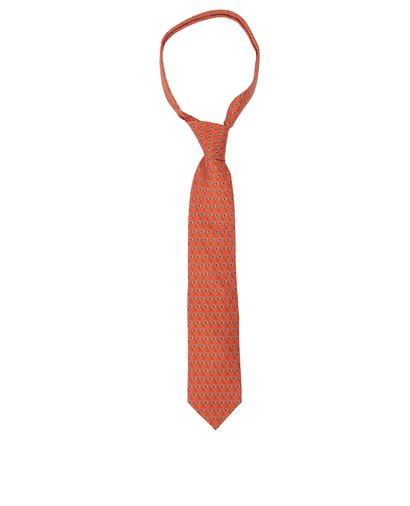 Hermès Cravate Twill Tie, front view